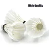 12Pcs Goose Feather Badminton Shuttlecock