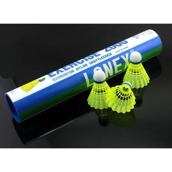 a04608e356e4d7e78866249dda679fcd.webp LONEX Nylon Badminton Shuttlecock