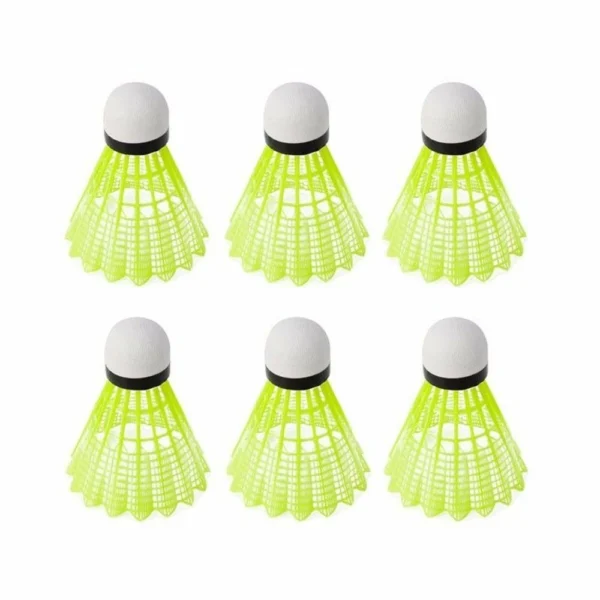 CARTORO Plastic Badminton Shuttlecock