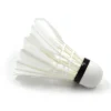 12Pcs Goose Feather Badminton Shuttlecock