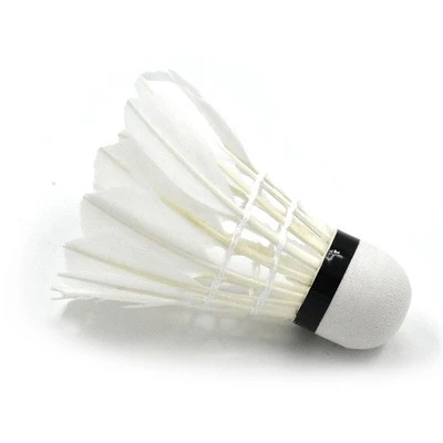 12Pcs Goose Feather Badminton Shuttlecock