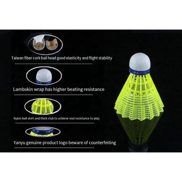 c3cd688b993c5cae74040fa66e9898f3.webp Yanyu Nylon Badminton Shuttlecock