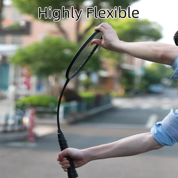 Carbon Fiber Badminton Racket 4U