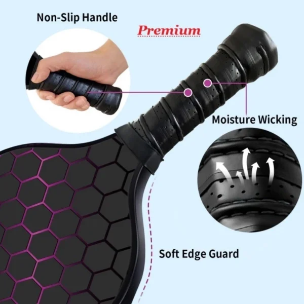 cn-11134207-7ras8-md4azrl3mufwa3.webp Fiberglass Pickleball Paddle Set L39.3cm W20.6cm H1cm