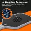 cn-11134207-7ras8-mdpx0i0nk955b0.webp T700 Carbon Fiber Pickleball Paddle Set