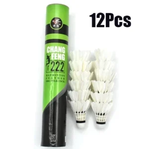 fbd77855c6a265ecfba98446a473ac6b.webp 12Pcs Goose Feather Badminton Shuttlecock