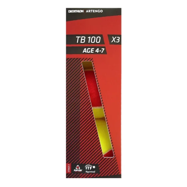 my-11134201-7r98w-llvy76o3x6s69d.webp Decathlon Artengo TB100 Red Tennis Ball