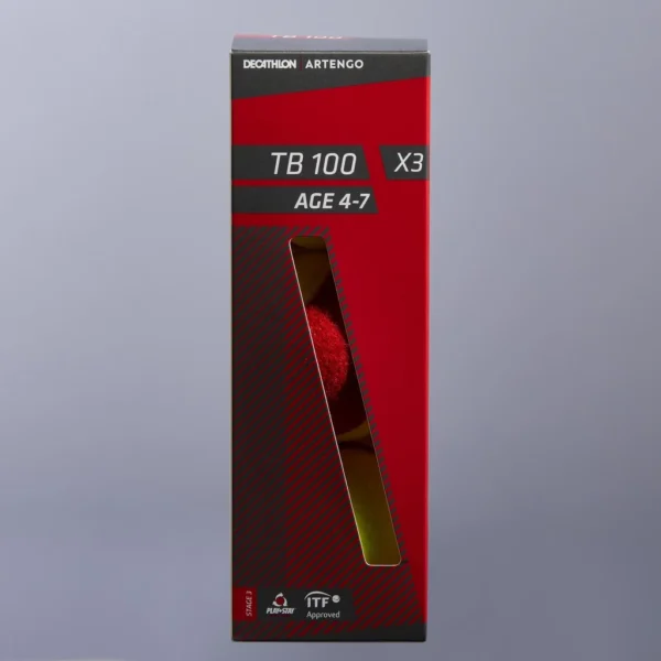 my-11134201-7r98x-llvy788fmr4j47.webp Decathlon Artengo TB100 Red Tennis Ball