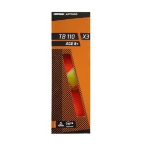 my-11134201-7r991-llvy76l21nkm57.webp Decathlon Artengo TB110 Orange Tennis Ball
