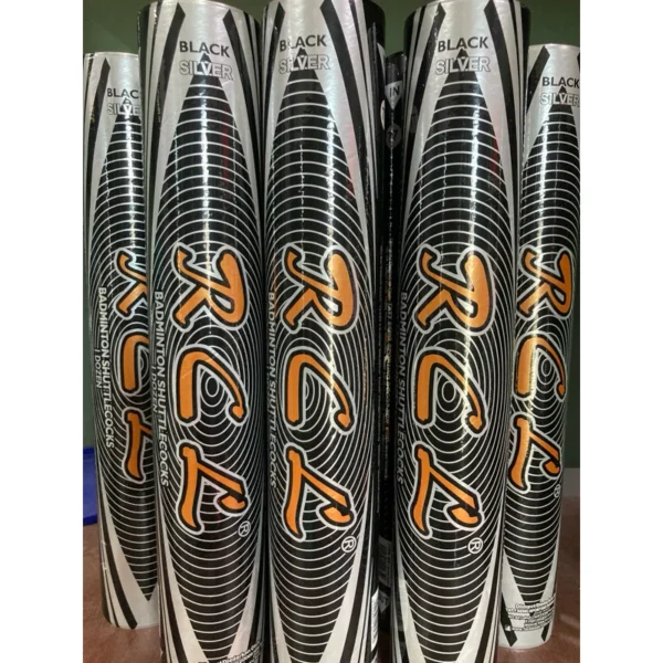 my-11134207-7r991-lsqiq4b5qsc765.webp RCL Badminton Shuttlecock Black Silver