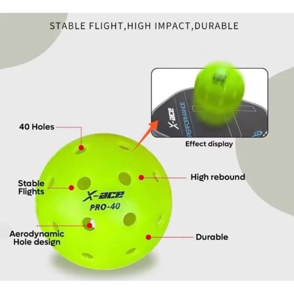 my-11134207-7ras8-mdloq4sbohmw73.webp X-ACE Pro 40 Pickleball