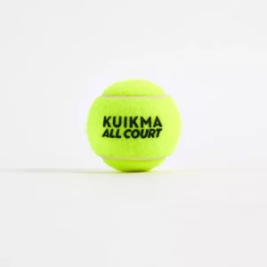 my-11134207-820l5-mizep5mw0b2ee7.webp Decathlon Kuikma Confort Tennis Ball 4 Pack