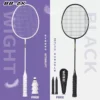 my-11134207-820l6-mhz3foisj4772b.webp BBAK 2Pcs Carbon Badminton Racket Set
