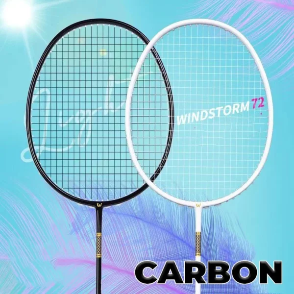 my-11134207-820l7-mht7ccejmxvo97.webp BBAK 2Pcs Carbon Badminton Racket Set