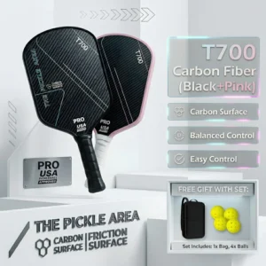 my-11134207-820l7-moz0hs3aytji56.webp T700 Carbon Fiber Pickleball Paddle Set