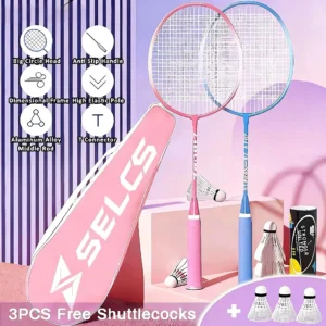 my-11134207-820ld-mmyduuw6fy0ye7.webp 2Pcs Carbon Fiber Badminton Racket