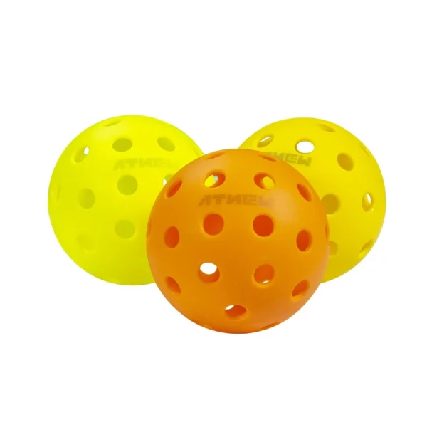 AT PB 002 40 Hole Pickleball 3PCS