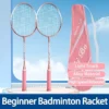 2Pcs Badminton Racket Set