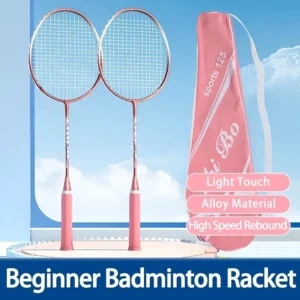 my-11134207-820le-moqg4fe3mrkf43.webp 2Pcs Badminton Racket Set