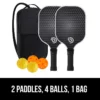 sg-11134201-7rffl-m3rzorapzdzqff.webp Fiberglass Pickleball Paddle Set L40cm W19cm H1.6cm