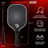 sg-11134201-7rfhx-m3rzornrgazm61.webp Fiberglass Pickleball Paddle Set L40cm W19cm H1.6cm