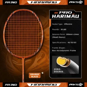 Random PRIND HARIMAU PRO Badminton Racket
