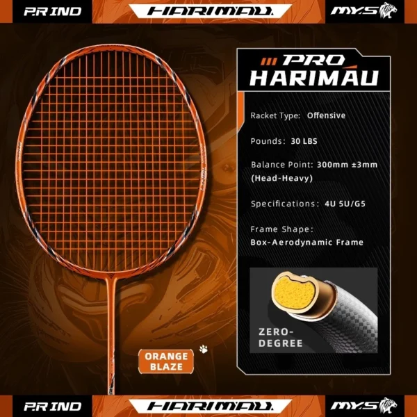 sg-11134201-824gk-mdvvsmhmjiti95.webp Random PRIND HARIMAU PRO Badminton Racket
